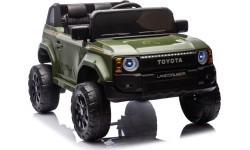 Elektromobilis Toyota Land Cruiser PRADO, zaļš