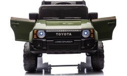 Elektromobilis Toyota Land Cruiser PRADO, zaļš