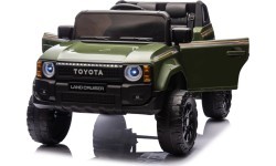 Электромобиль Toyota Land Cruiser PRADO, зелёный