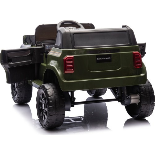 Электромобиль Toyota Land Cruiser PRADO, зелёный
