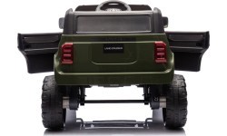 Toyota Land Cruiser PRADO Green Vehicle