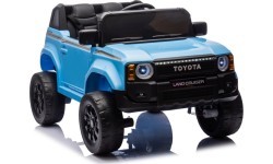 Электромобиль Toyota Land Cruiser Prado, синий