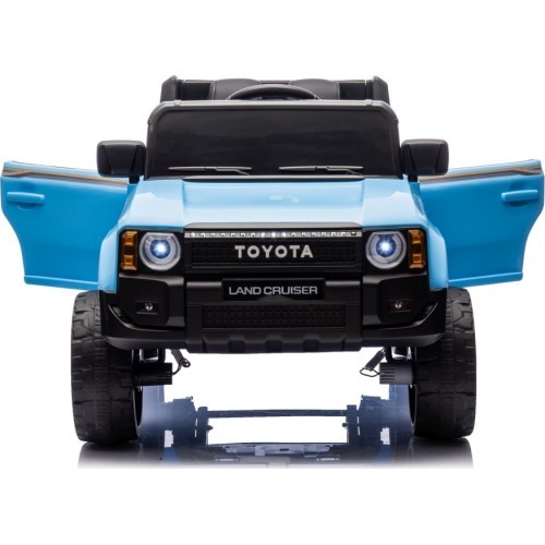 Elektromobilis Toyota Land Cruiser Prado, zils