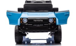 Электромобиль Toyota Land Cruiser Prado, синий
