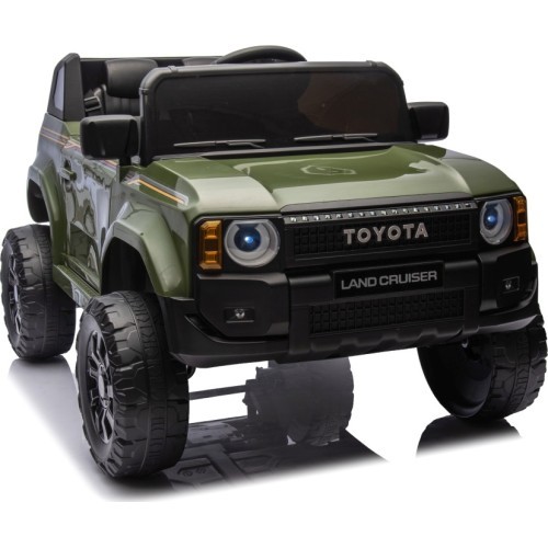 Электромобиль Toyota Land Cruiser PRADO, зелёный