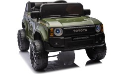 Elektromobilis Toyota Land Cruiser PRADO, zaļš