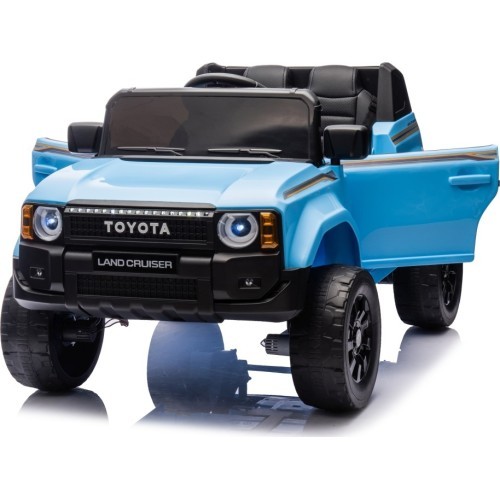 Электромобиль Toyota Land Cruiser Prado, синий