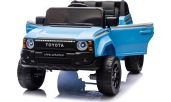 Электромобиль Toyota Land Cruiser Prado, синий