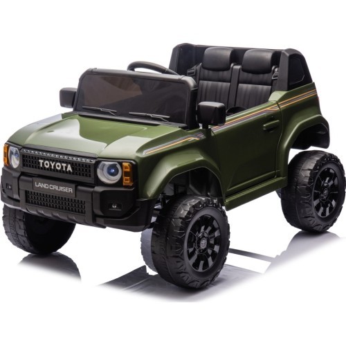 Elektromobilis Toyota Land Cruiser PRADO, zaļš