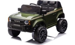 Электромобиль Toyota Land Cruiser PRADO, зелёный
