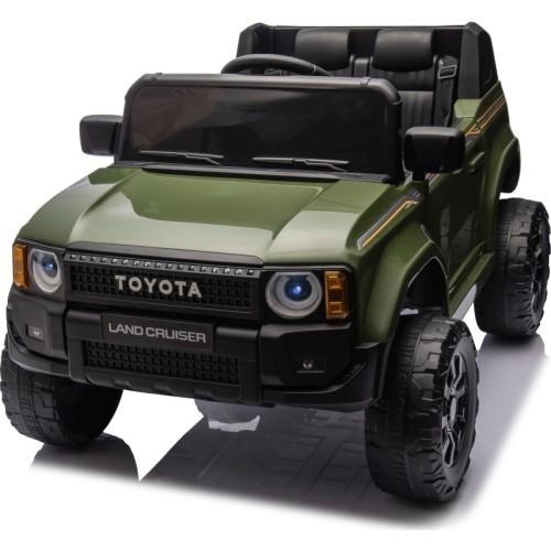 Elektromobilis Toyota Land Cruiser PRADO, zaļš