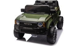 Электромобиль Toyota Land Cruiser PRADO, зелёный