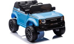Elektromobilis Toyota Land Cruiser Prado, zils