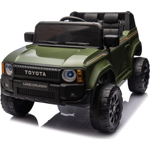 Elektromobilis Toyota Land Cruiser PRADO, zaļš