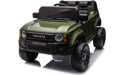 Elektromobilis Toyota Land Cruiser PRADO, zaļš