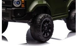 Toyota Land Cruiser PRADO Green Vehicle