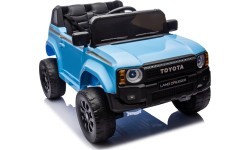Elektromobilis Toyota Land Cruiser Prado, zils