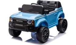 Электромобиль Toyota Land Cruiser Prado, синий