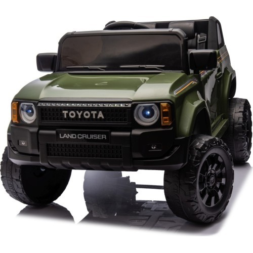 Elektromobilis Toyota Land Cruiser PRADO, zaļš