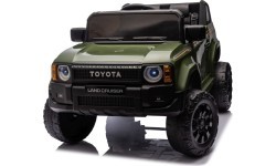 Электромобиль Toyota Land Cruiser PRADO, зелёный