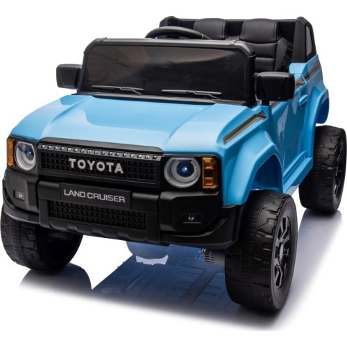 Elektromobilis Toyota Land Cruiser Prado, zils