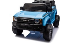 Электромобиль Toyota Land Cruiser Prado, синий