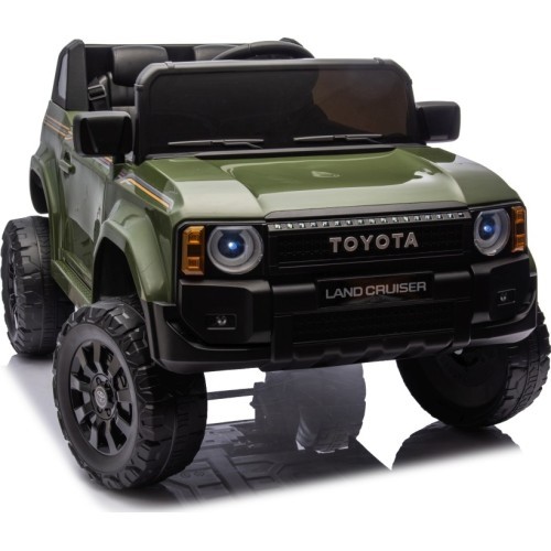 Elektromobilis Toyota Land Cruiser PRADO, zaļš