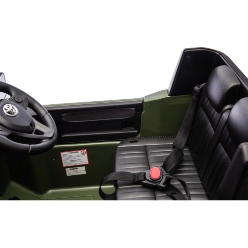 Elektromobilis Toyota Land Cruiser PRADO, zaļš