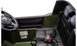 Elektromobilis Toyota Land Cruiser PRADO, zaļš