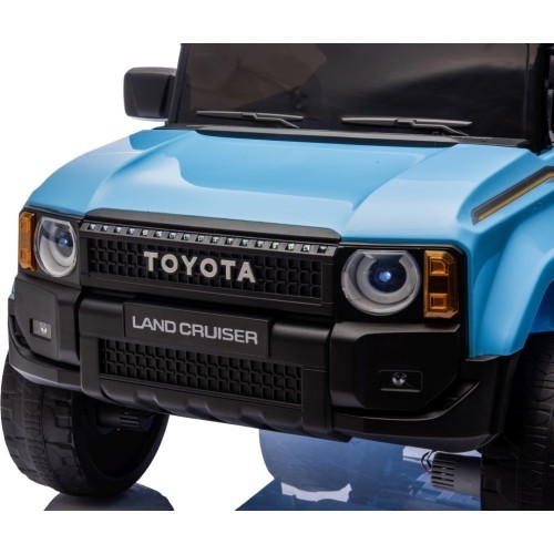 Электромобиль Toyota Land Cruiser Prado, синий
