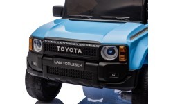 Elektromobilis Toyota Land Cruiser Prado, zils