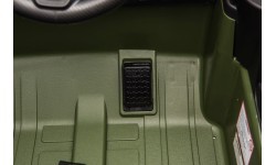 Elektromobilis Toyota Land Cruiser PRADO, zaļš