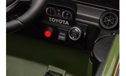 Elektromobilis Toyota Land Cruiser PRADO, zaļš
