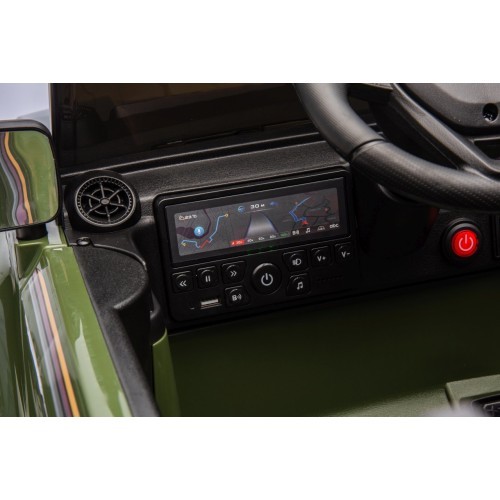 Toyota Land Cruiser PRADO Green Vehicle