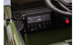 Elektromobilis Toyota Land Cruiser PRADO, zaļš