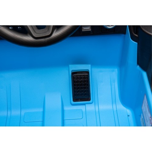 Elektromobilis Toyota Land Cruiser Prado, zils