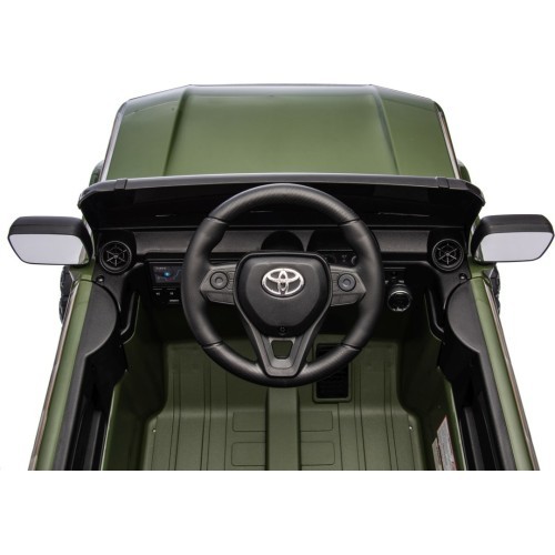 Elektromobilis Toyota Land Cruiser PRADO, zaļš