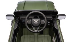 Elektromobilis Toyota Land Cruiser PRADO, zaļš