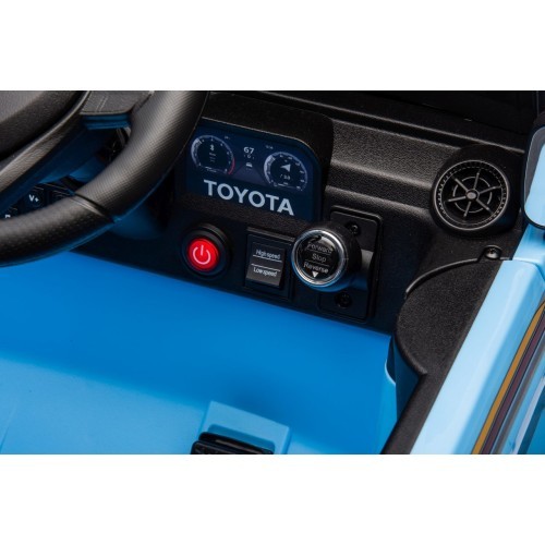 Elektromobilis Toyota Land Cruiser Prado, zils