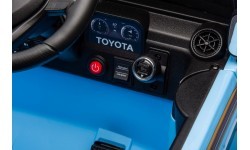 Elektromobilis Toyota Land Cruiser Prado, zils