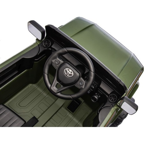 Elektromobilis Toyota Land Cruiser PRADO, zaļš