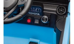 Электромобиль Toyota Land Cruiser Prado, синий