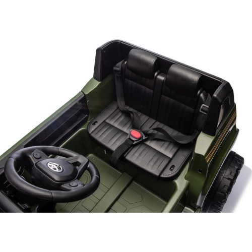 Электромобиль Toyota Land Cruiser PRADO, зелёный