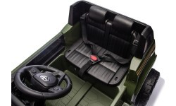 Elektromobilis Toyota Land Cruiser PRADO, zaļš