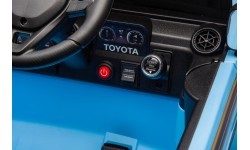 Elektromobilis Toyota Land Cruiser Prado, zils