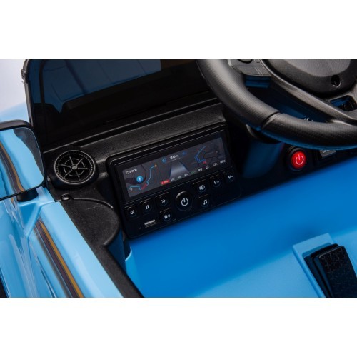 Toyota Land Cruiser PRADO Blue Vehicle