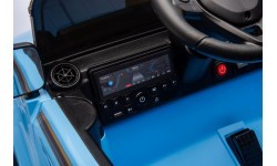 Elektromobilis Toyota Land Cruiser Prado, zils