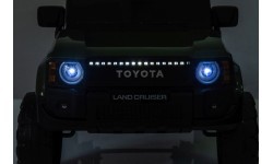 Elektromobilis Toyota Land Cruiser PRADO, zaļš