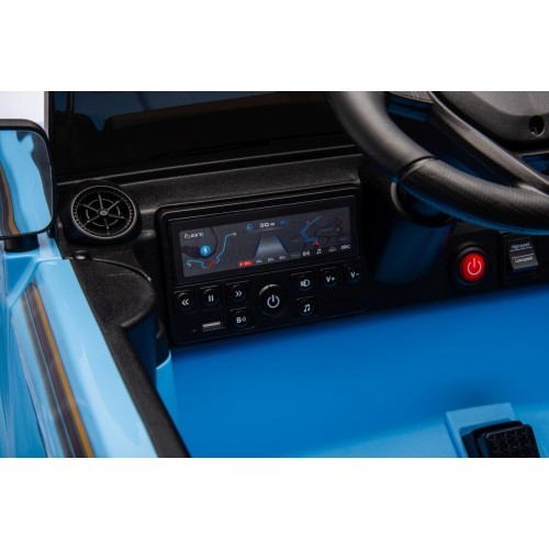 Toyota Land Cruiser PRADO Blue Vehicle