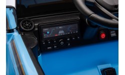 Электромобиль Toyota Land Cruiser Prado, синий